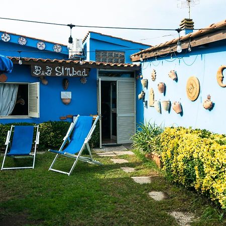 B&B Sinbad La Scialuppa Fregenae Ngoại thất bức ảnh