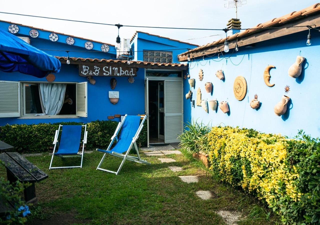 B&B Sinbad La Scialuppa Fregenae Ngoại thất bức ảnh