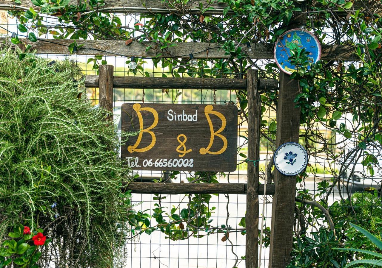 B&B Sinbad La Scialuppa Fregenae Ngoại thất bức ảnh