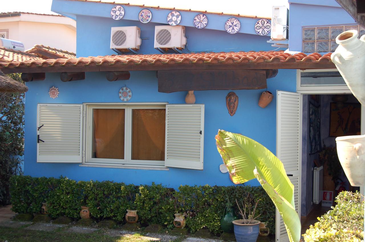 B&B Sinbad La Scialuppa Fregenae Ngoại thất bức ảnh